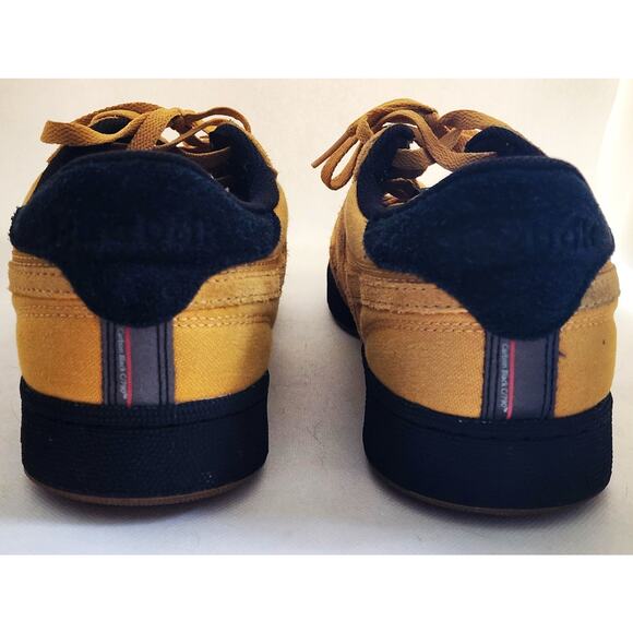 SHOES/SNEAKERS/REEBOK/Club C Revenge-Vintage Mustard-100032999-No Box-Men's 12 - Picture 4 of 16